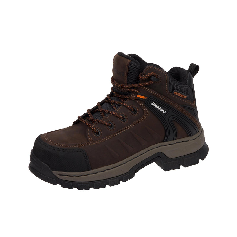 Load image into Gallery viewer, Diehard Squire Hiker Composite Toe Left Angle View