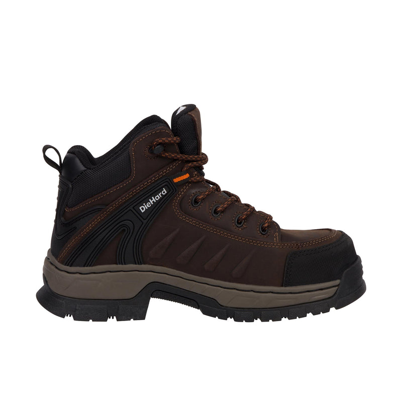 Load image into Gallery viewer, Diehard Squire Hiker Composite Toe Inner Profile