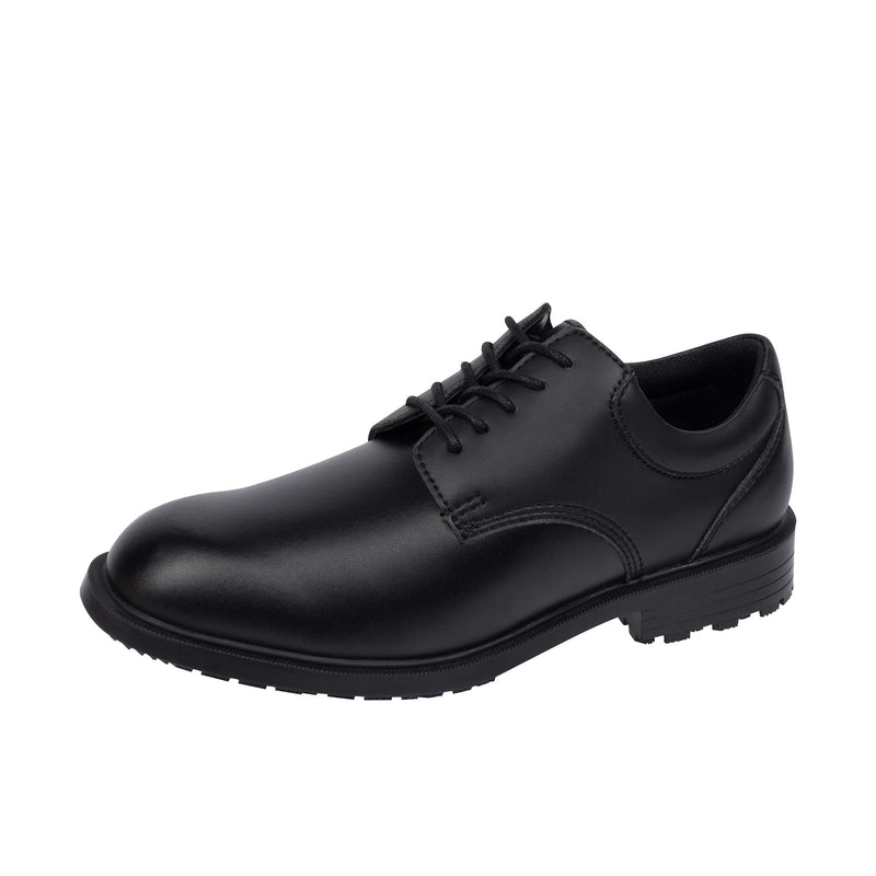 Load image into Gallery viewer, Shoes For Crews Cambridge Soft Toe Left Angle View