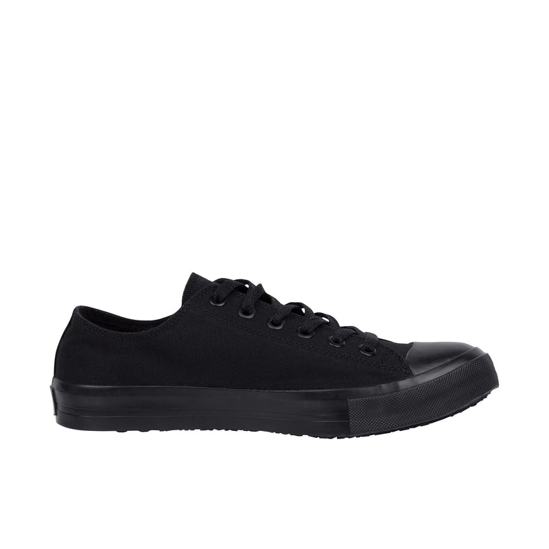 Load image into Gallery viewer, Shoes For Crews Delray Canvas Soft Toe Inner Profile