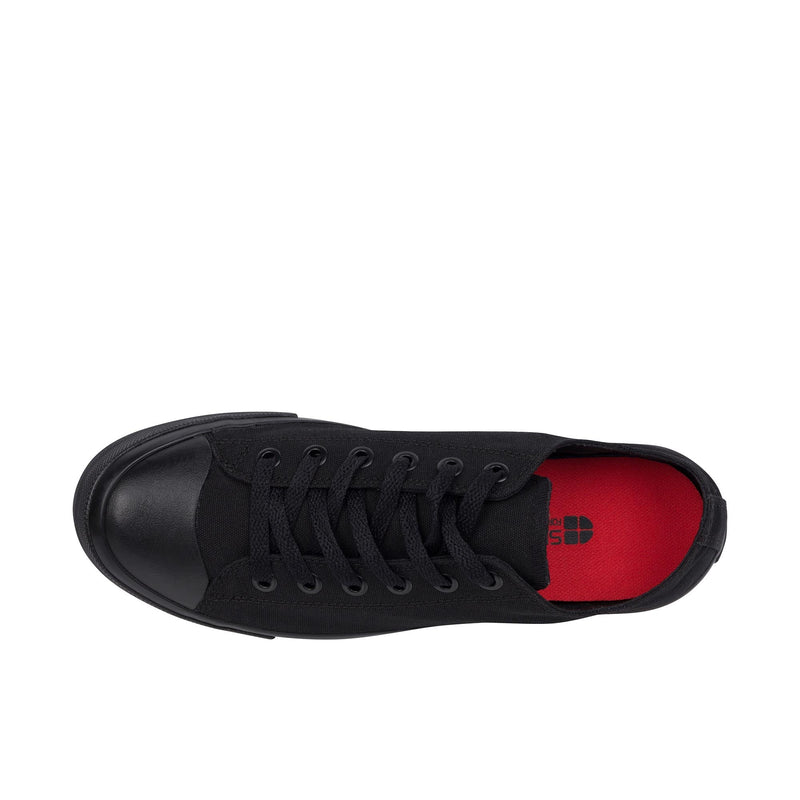 Load image into Gallery viewer, Shoes For Crews Delray Canvas Soft Toe Top View