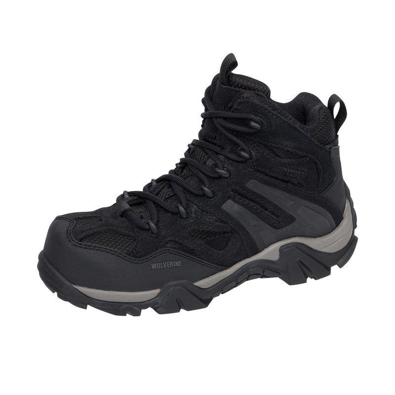 Load image into Gallery viewer, Wolverine Wilderness Composite Toe Left Angle View