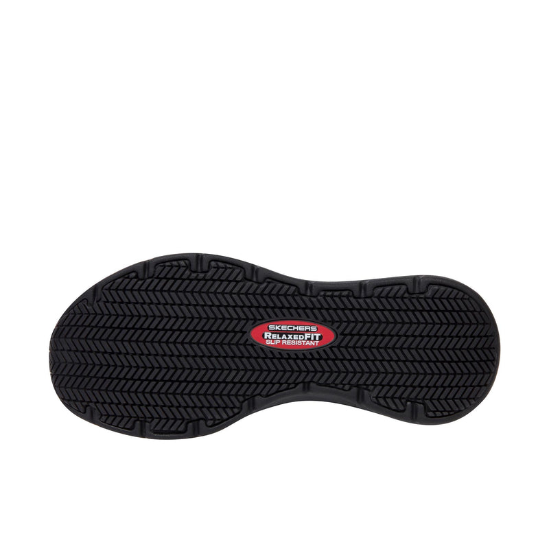 Load image into Gallery viewer, Skechers DLux Walker~Ozema Soft Toe Bottom View