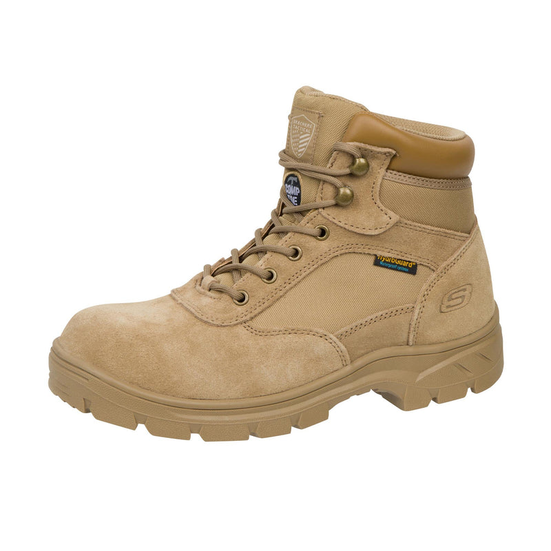 Load image into Gallery viewer, Skechers Wascana~Baylan Composite Toe Left Angle View