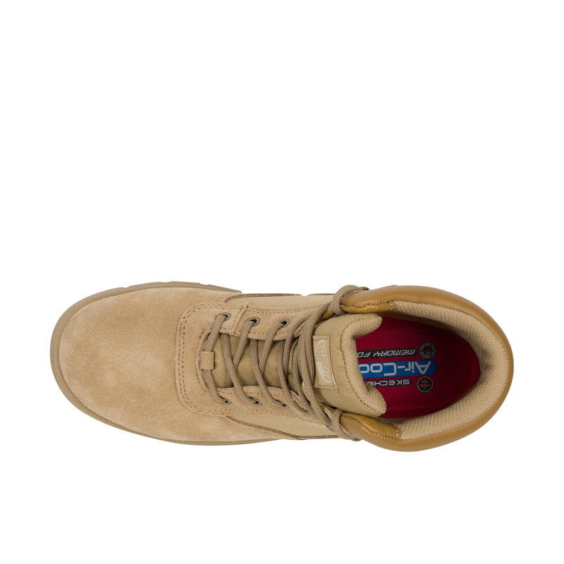 Load image into Gallery viewer, Skechers Wascana~Baylan Composite Toe Top View