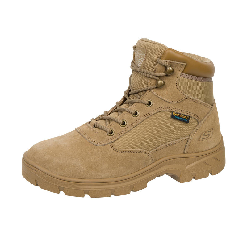 Load image into Gallery viewer, Skechers Wascana~Millit Soft Toe Left Angle View