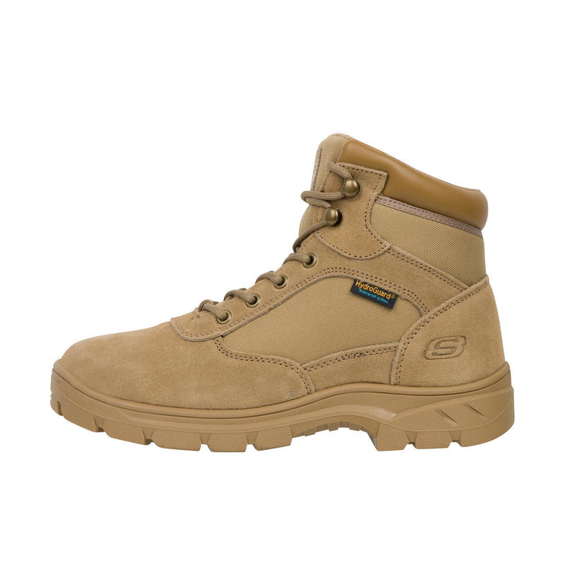 Load image into Gallery viewer, Skechers Wascana~Millit Soft Toe Left Profile