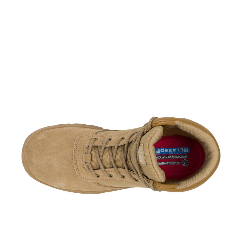 Load image into Gallery viewer, Skechers Wascana~Millit Soft Toe Top View