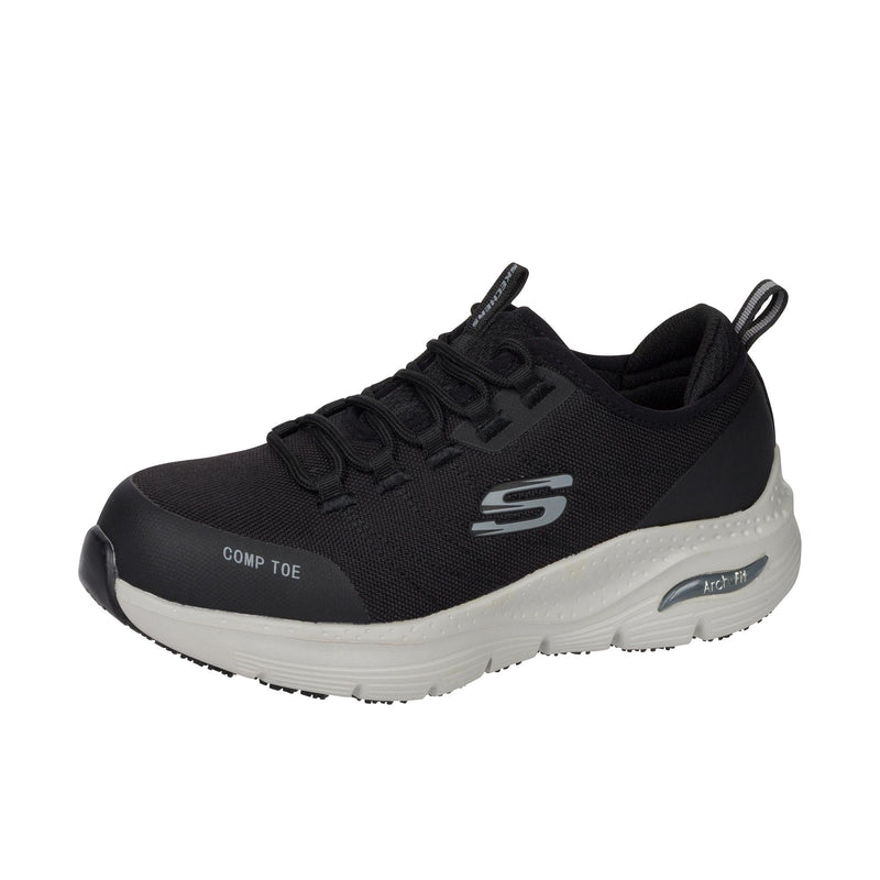 Load image into Gallery viewer, Skechers Arch Fit~Ebinal Composite Toe Left Angle View