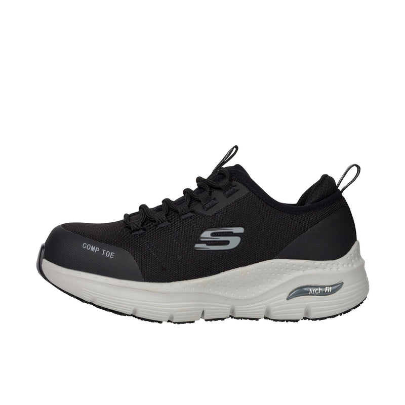 Load image into Gallery viewer, Skechers Arch Fit~Ebinal Composite Toe Left Profile