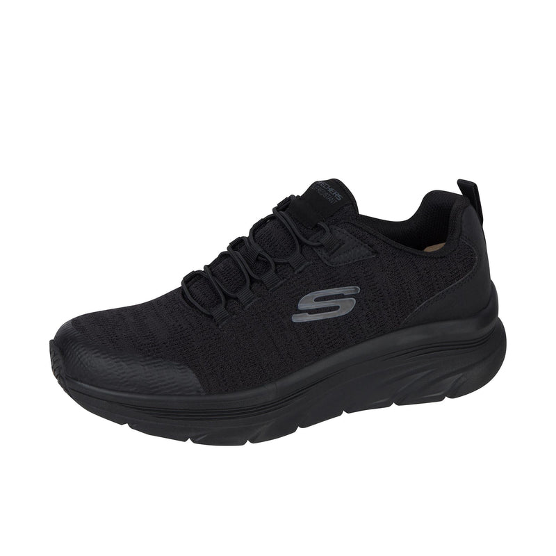 Load image into Gallery viewer, Skechers DLux Walker~Luxir Soft Toe Left Angle View