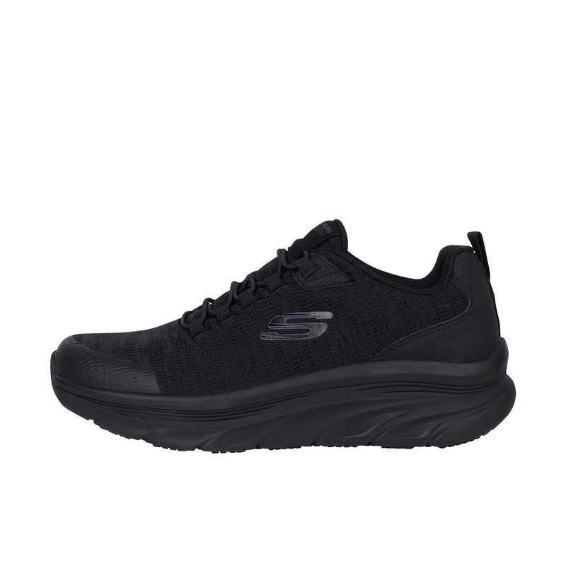 Load image into Gallery viewer, Skechers DLux Walker~Luxir Soft Toe Left Profile