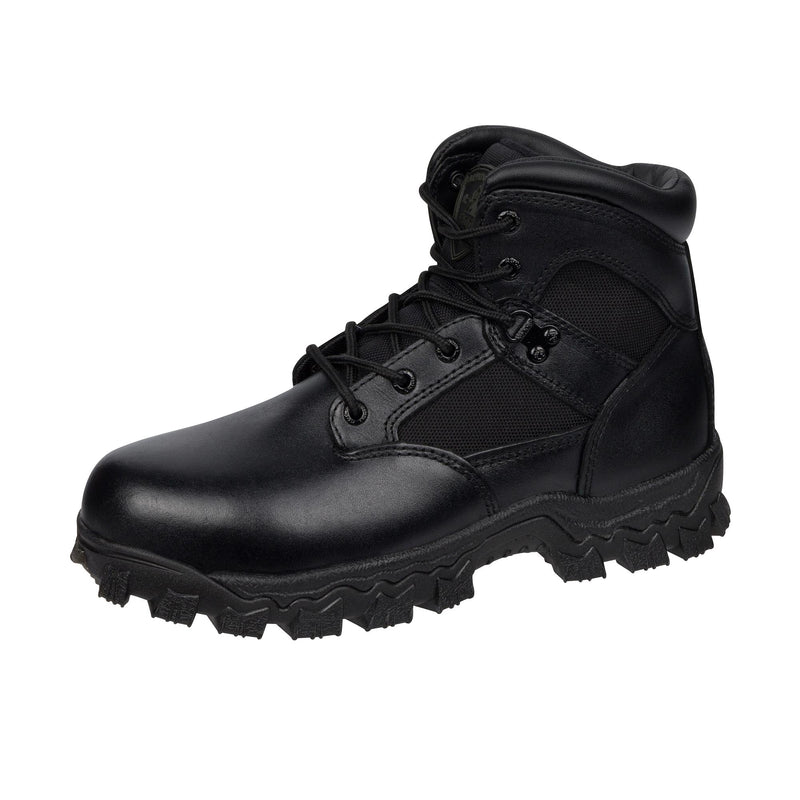 Load image into Gallery viewer, Rocky Alpha Force Public Service Boot Composite Toe Left Angle View
