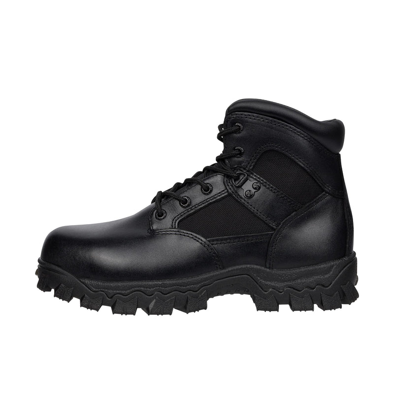Load image into Gallery viewer, Rocky Alpha Force Public Service Boot Composite Toe Left Profile