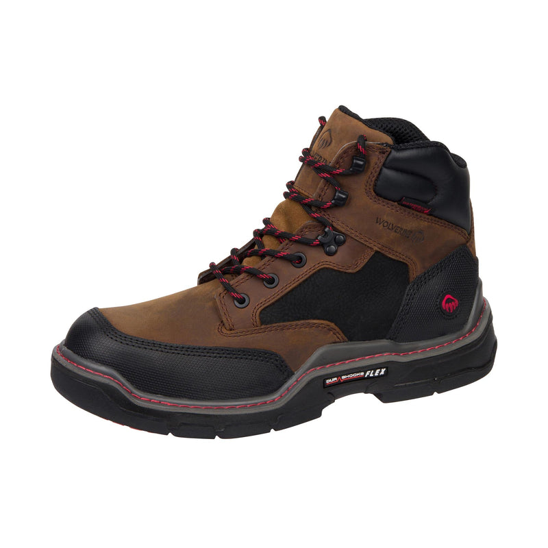 Load image into Gallery viewer, Wolverine Raider Durashocks HD Composite Toe Left Angle View