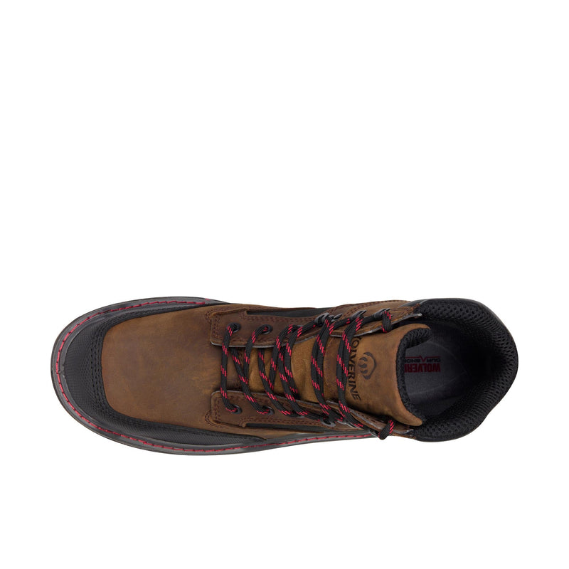Load image into Gallery viewer, Wolverine Raider Durashocks HD Composite Toe Top View