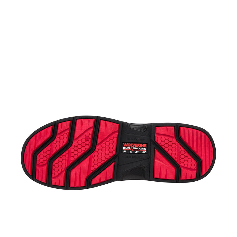 Load image into Gallery viewer, Wolverine Raider Durashocks HD Composite Toe Bottom View