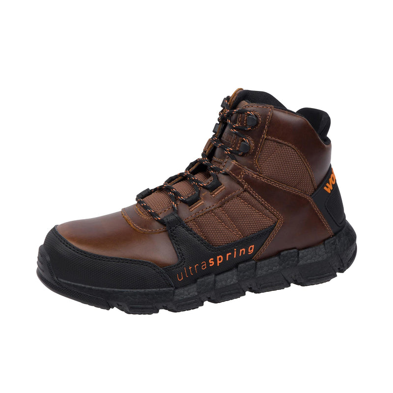Load image into Gallery viewer, Wolverine REV Ultraspring DS FX Composite Toe Left Angle View