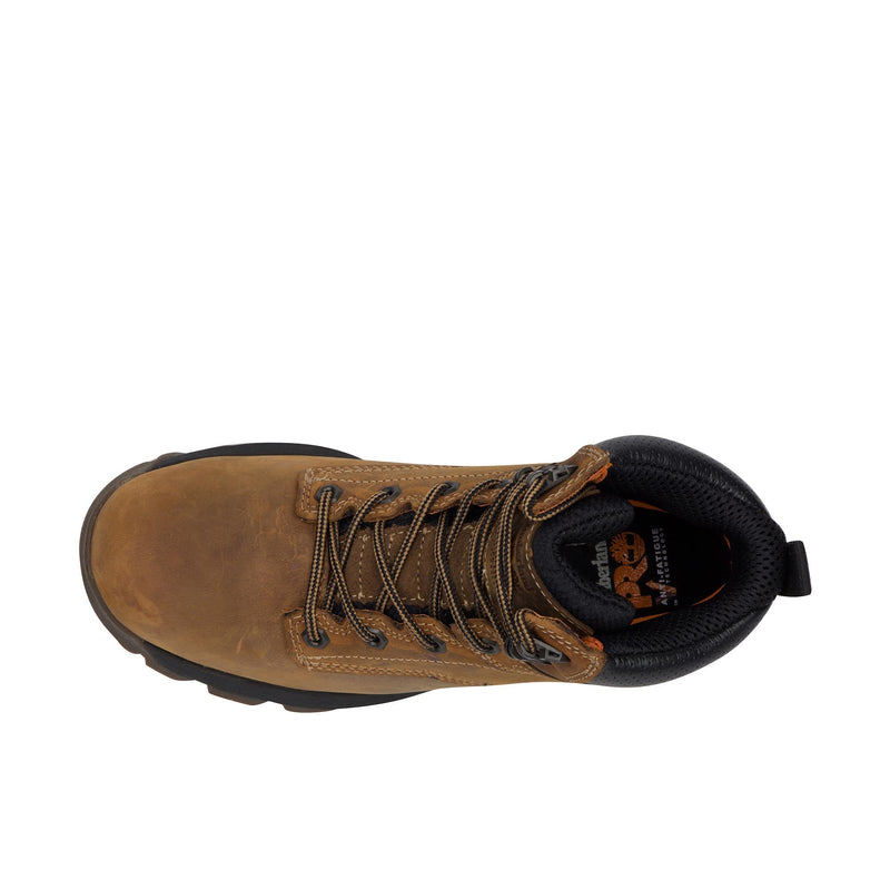 Load image into Gallery viewer, Timberland Pro 6 Inch TiTAN Soft Toe Top View
