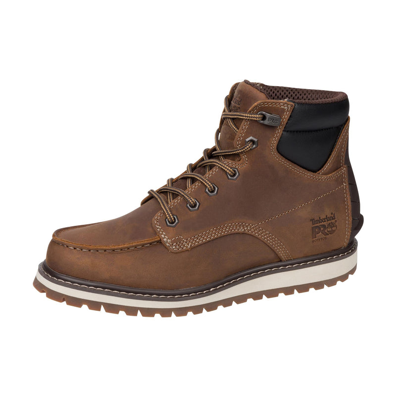 Load image into Gallery viewer, Timberland Pro 6 Inch Irvine Soft Toe Left Angle View