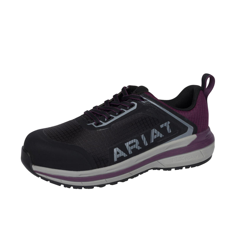 Load image into Gallery viewer, Ariat Womens Outpace Composite Toe Left Angle View