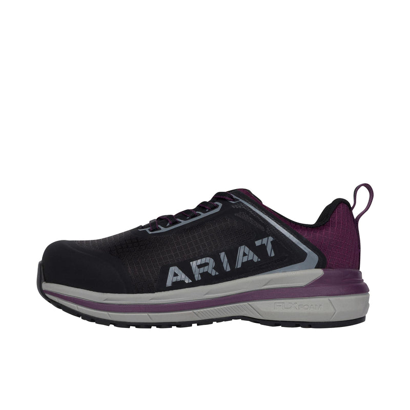 Load image into Gallery viewer, Ariat Womens Outpace Composite Toe Left Profile