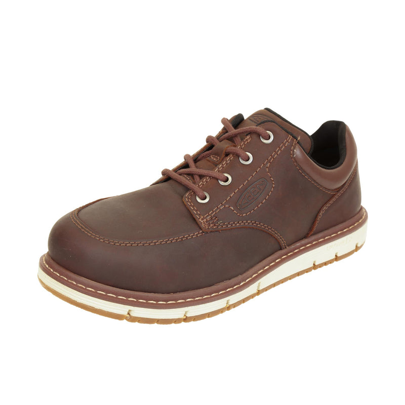 Load image into Gallery viewer, Keen Utility San Jose Oxford Alloy Toe Left Angle View