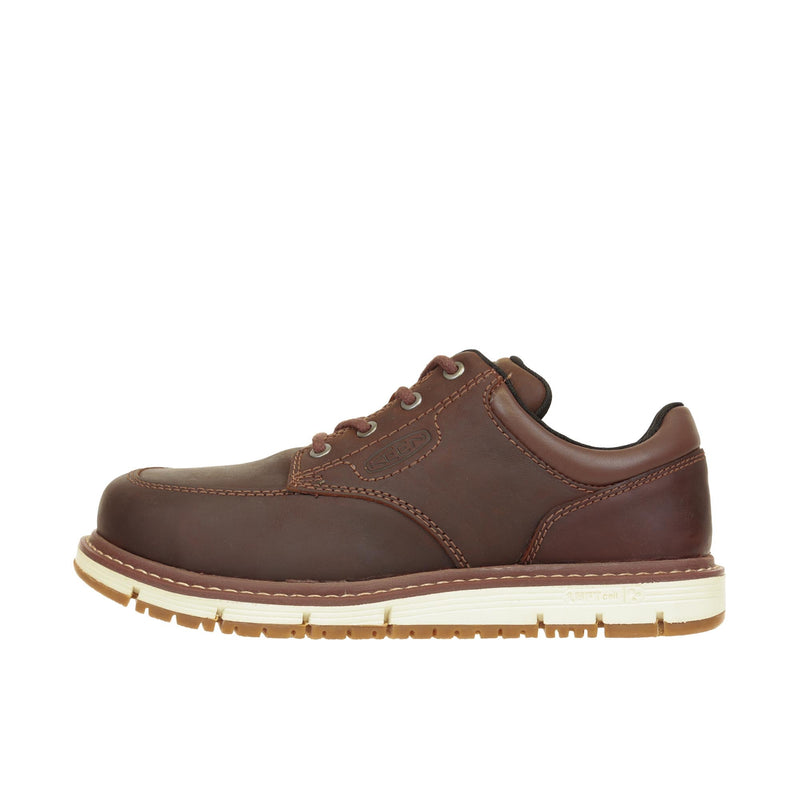 Load image into Gallery viewer, Keen Utility San Jose Oxford Alloy Toe Left Profile