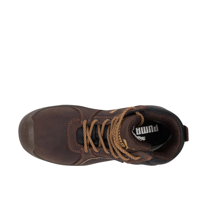 Load image into Gallery viewer, Puma Safety Tornado CTX Composite Toe Top View