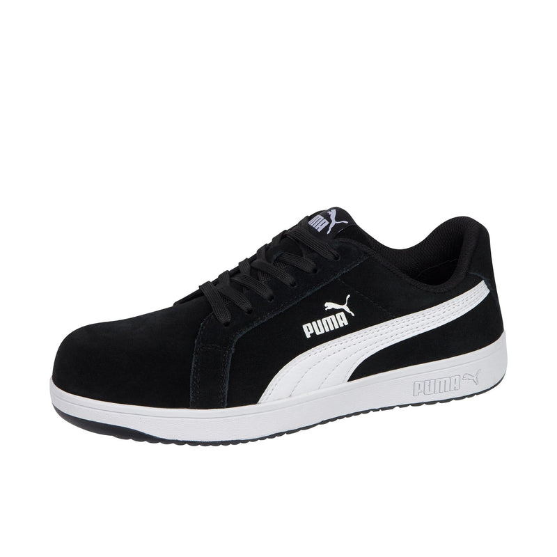 Load image into Gallery viewer, Puma Safety Heritage Low Composite Toe Left Angle View