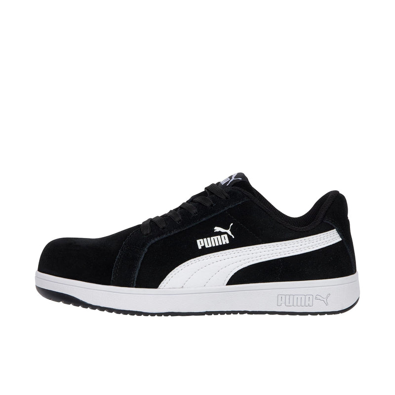 Load image into Gallery viewer, Puma Safety Heritage Low Composite Toe Left Profile