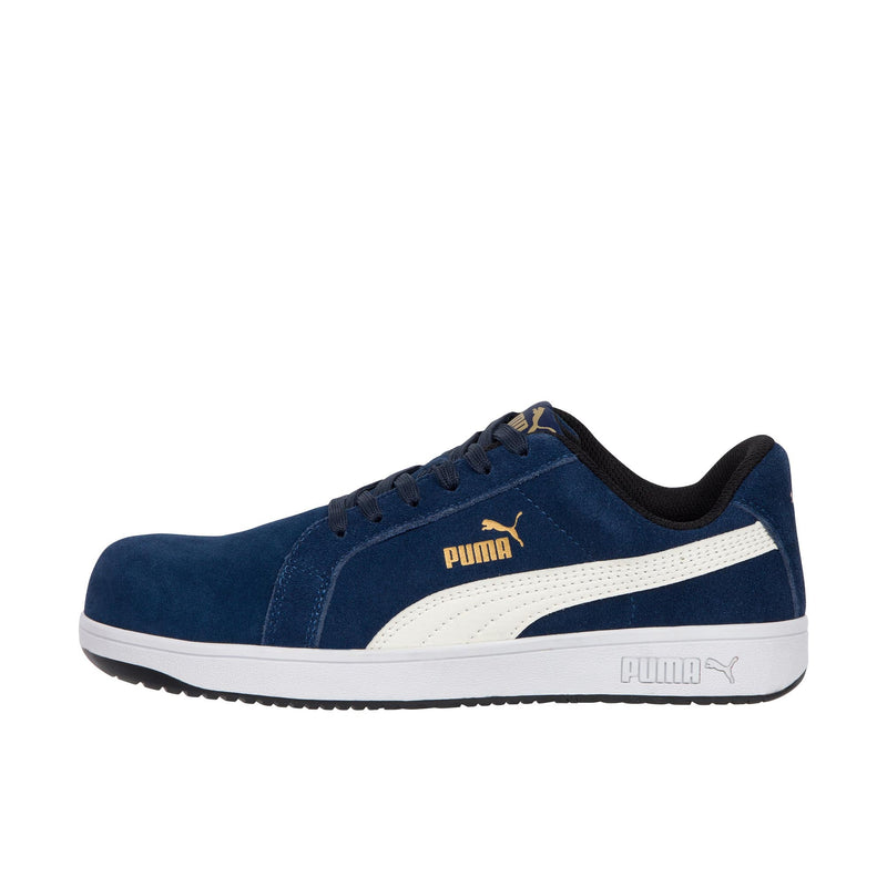 Load image into Gallery viewer, Puma Safety Heritage Low Composite Toe Left Profile