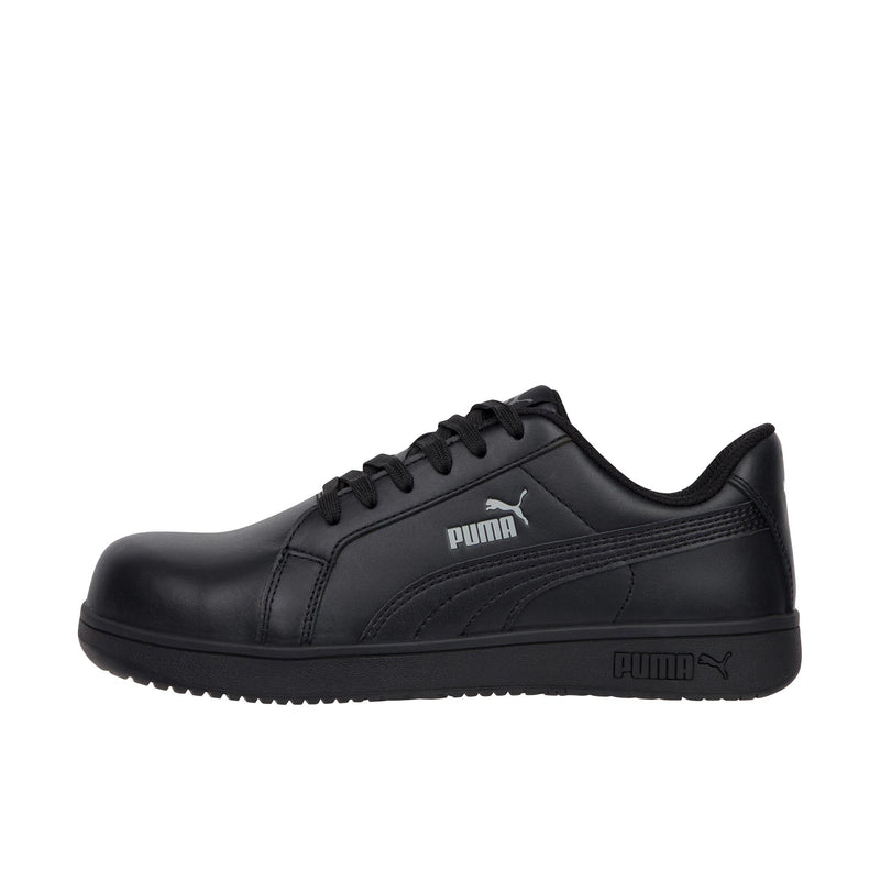 Load image into Gallery viewer, Puma Safety Heritage Low Composite Toe Left Profile