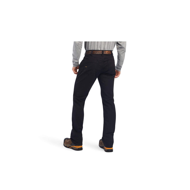 Load image into Gallery viewer, Ariat Rebar M4 Relaxed DuraStretch Made Tough Straight Leg Pant Back View