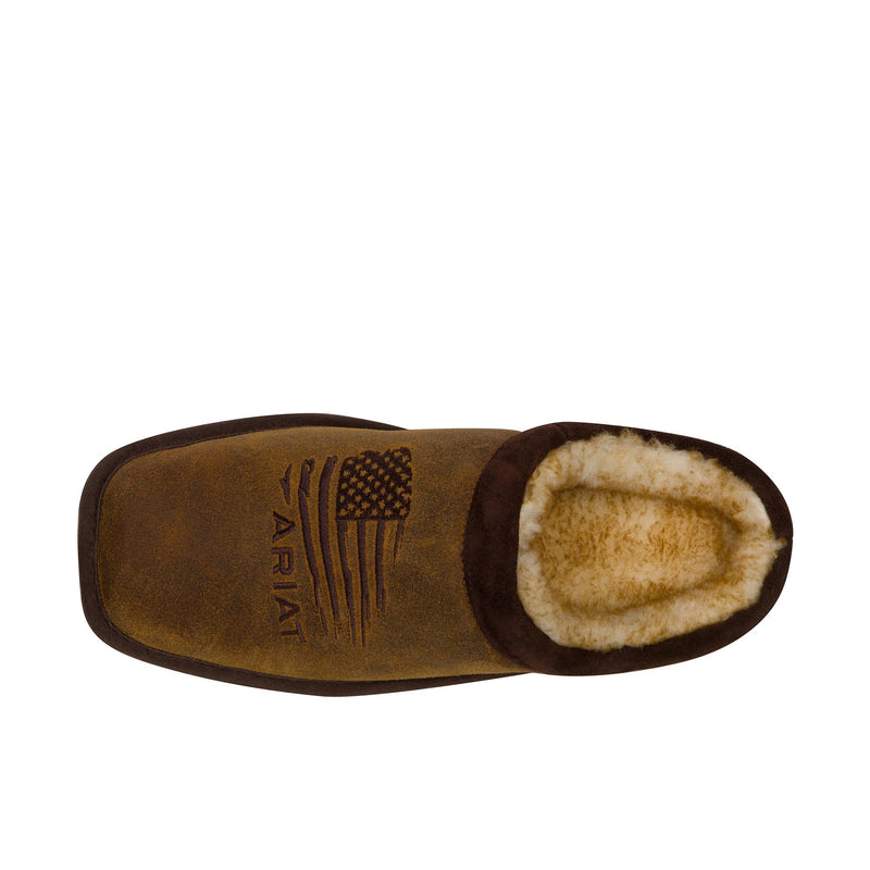 Load image into Gallery viewer, Ariat Patriot Slipper Top View