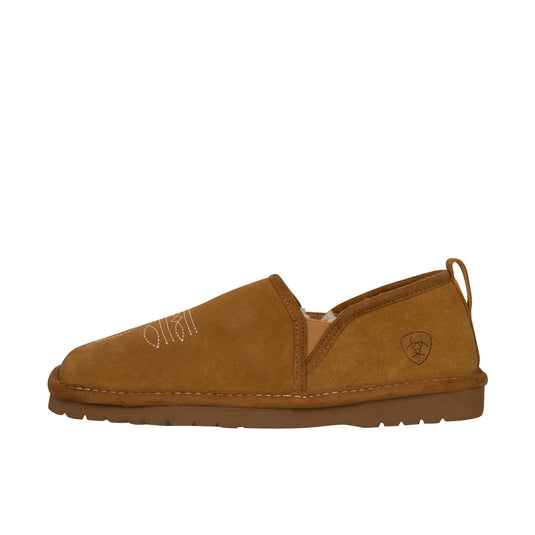 Ariat Lasso Suede Left Profile