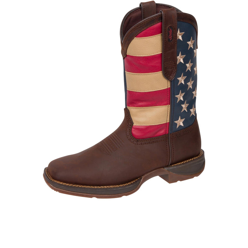 Load image into Gallery viewer, Durango Rebel Soft Toe Left Angle View