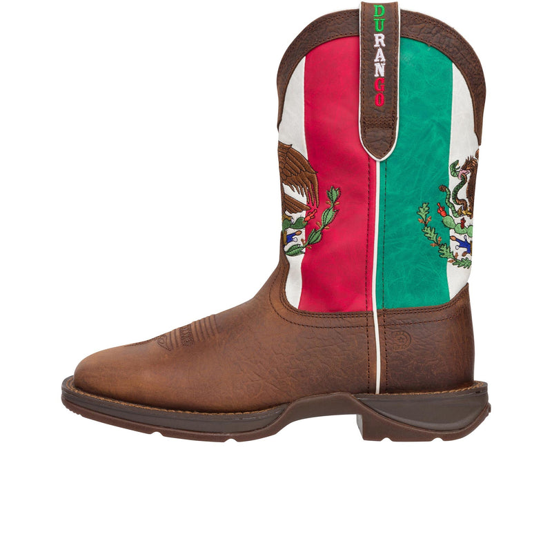 Load image into Gallery viewer, Durango Rebel Work Steel Toe Left Profile