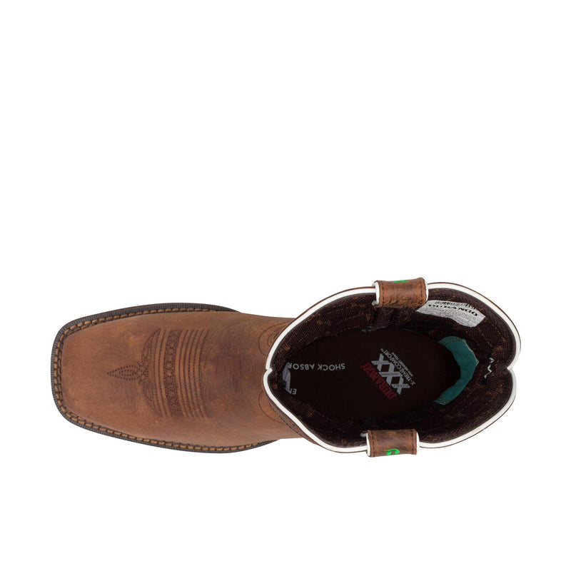 Load image into Gallery viewer, Durango Rebel Work Steel Toe Top View