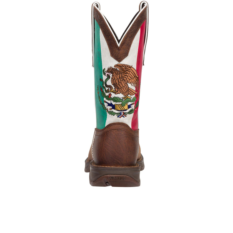 Load image into Gallery viewer, Durango Rebel Work Steel Toe Back View