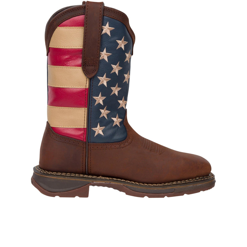 Load image into Gallery viewer, Durango Rebel Work Steel Toe Inner Profile