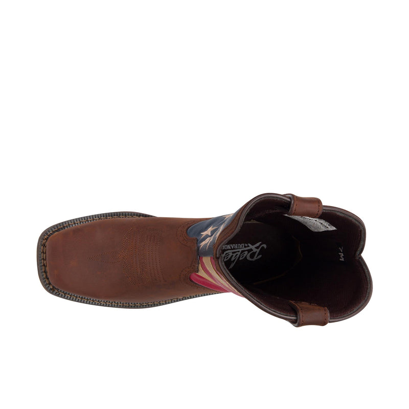 Load image into Gallery viewer, Durango Rebel Work Steel Toe Top View