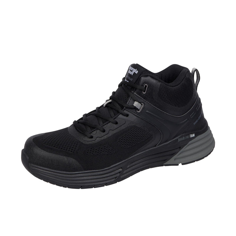 Load image into Gallery viewer, Georgia Boot DuraBlend Sport Mid Composite Toe Left Angle View