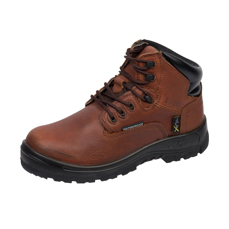 Load image into Gallery viewer, Sfellas 6 Inch Composite Toe Left Angle View