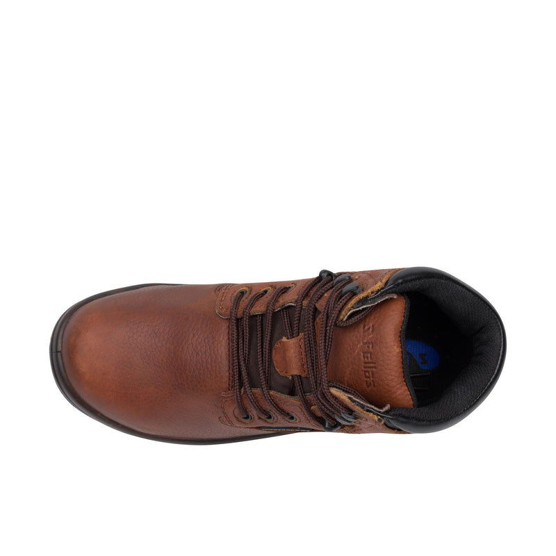 Load image into Gallery viewer, Sfellas 6 Inch Composite Toe Top View