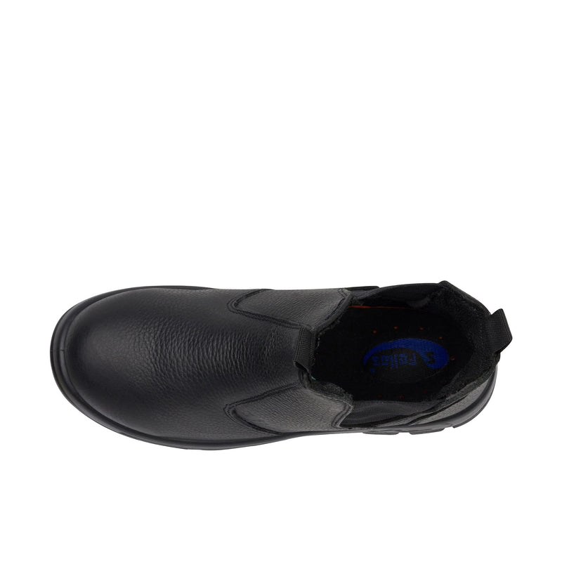 Load image into Gallery viewer, Sfellas Chelsea Soft Toe Top View