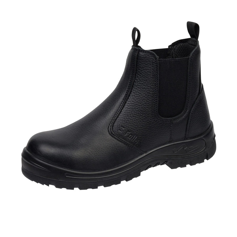 Load image into Gallery viewer, Sfellas Chelsea Composite Toe Left Angle View