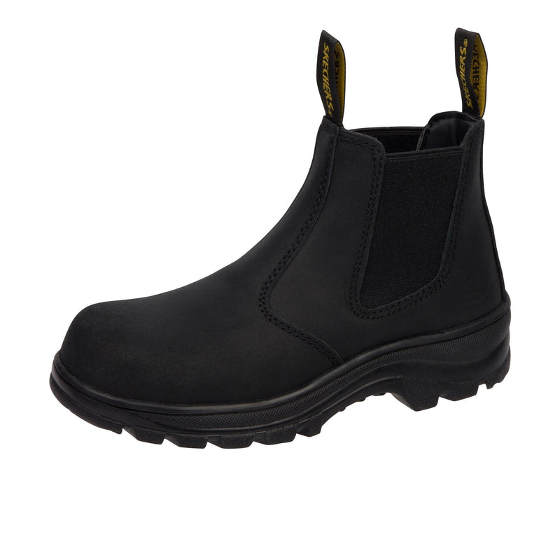 Load image into Gallery viewer, Skechers Workshire~Jannit Composite Toe Left Angle View