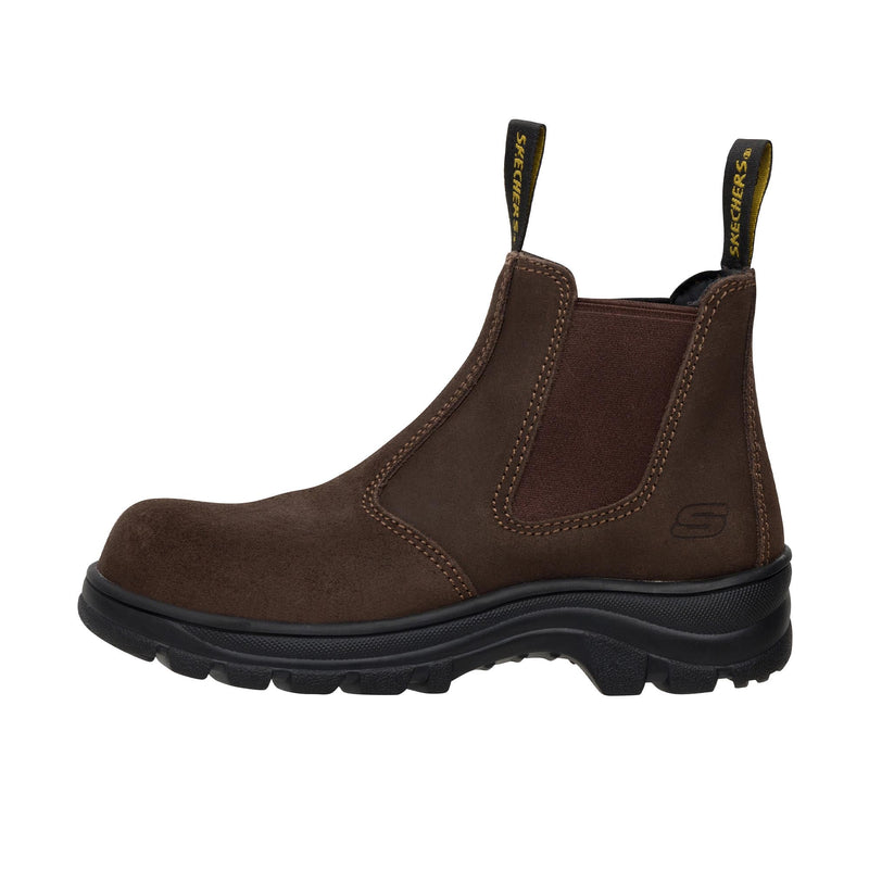 Load image into Gallery viewer, Skechers Workshire~Jannit Composite Toe Left Profile