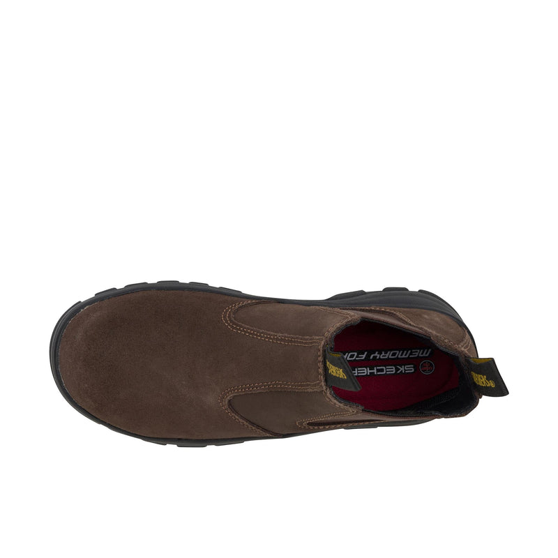Load image into Gallery viewer, Skechers Workshire~Jannit Composite Toe Top View